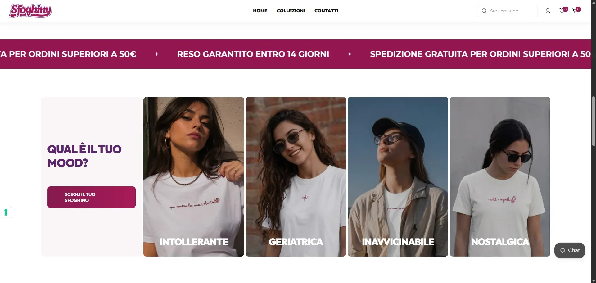 Sfoghiny — E-commerce & Brand Design, immagine 1