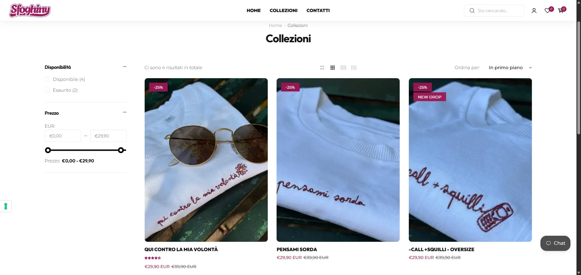 Sfoghiny — E-commerce & Brand Design, immagine 2