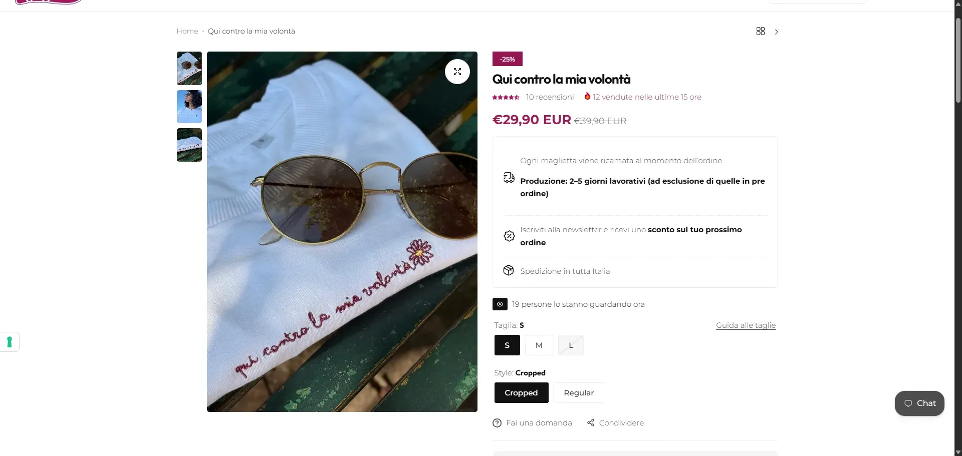Sfoghiny — E-commerce & Brand Design, immagine 3