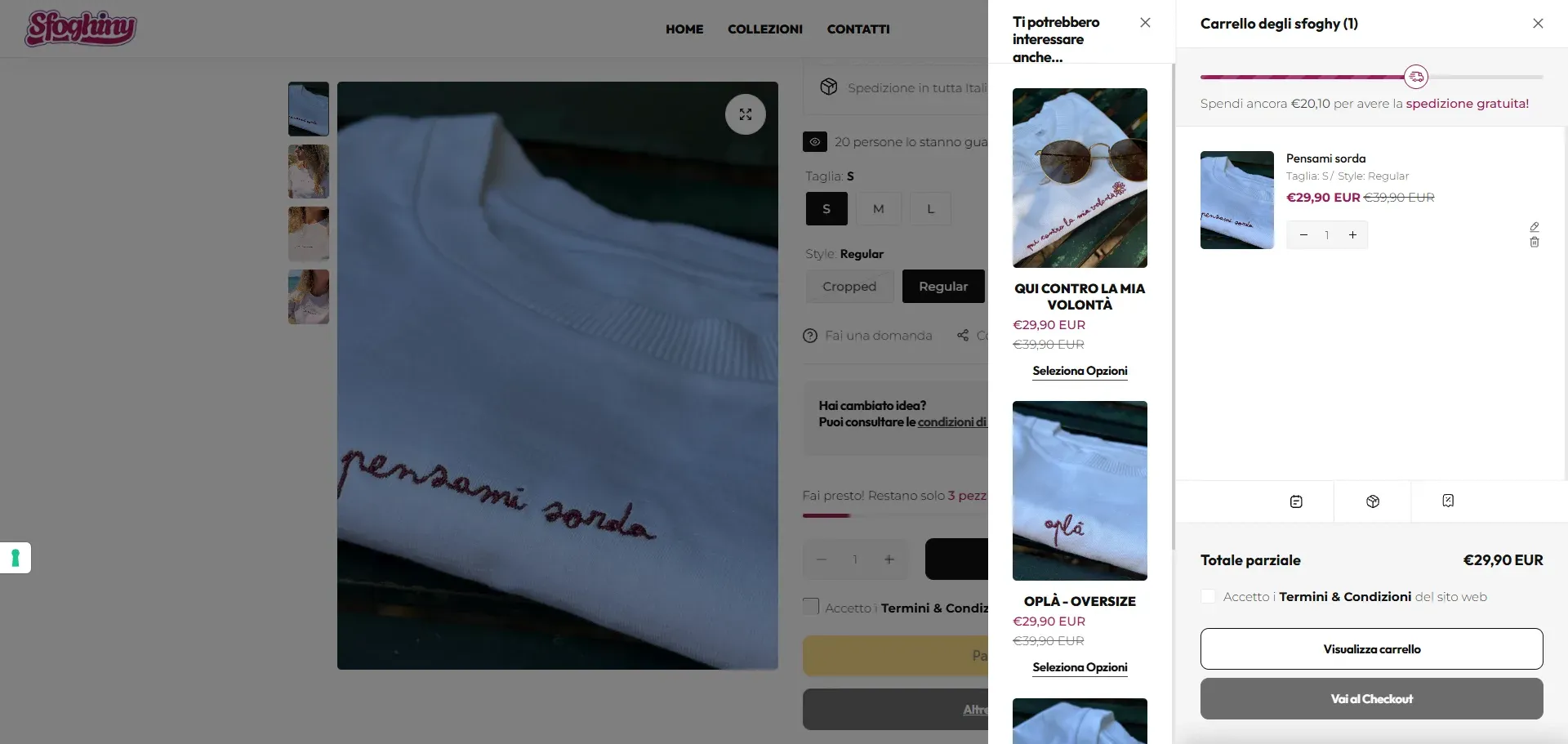 Sfoghiny — E-commerce & Brand Design, immagine 4