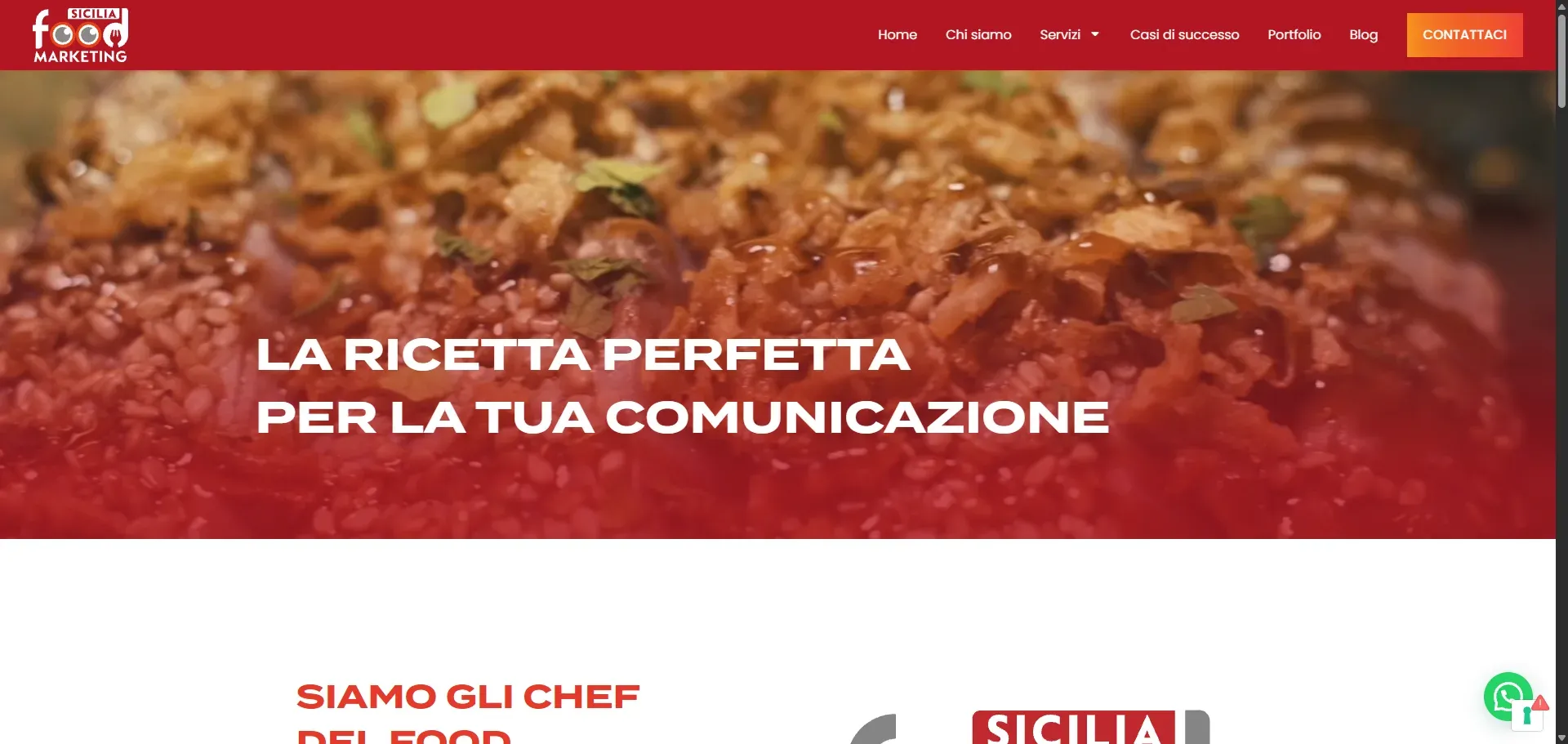 Sicilia Food Marketing — Piattaforma di Marketing Territoriale