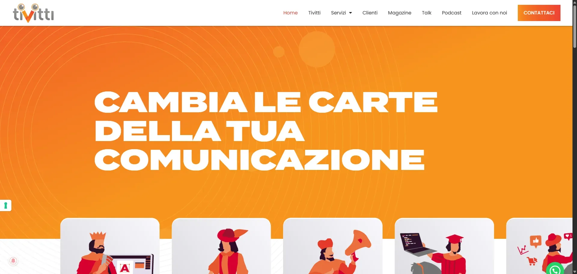 Tivitti — Piattaforma Web Aziendale